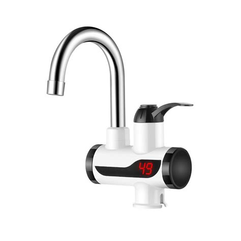 instant electric faucet tap hot water heater led display bathroom kitchen faucet tap