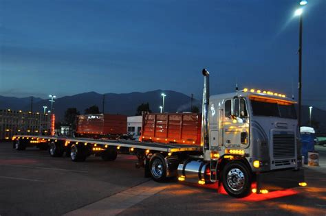 single axle hay hauler trucks google search trucks freightliner