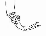 Dibujo Trapecista Coloring Trapeze Artist Una Acrobatic Coloringcrew Pages Para Colorear Acrobacia Circus Clipart Clipartbest Dibujos El sketch template