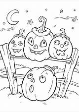Halloween sketch template