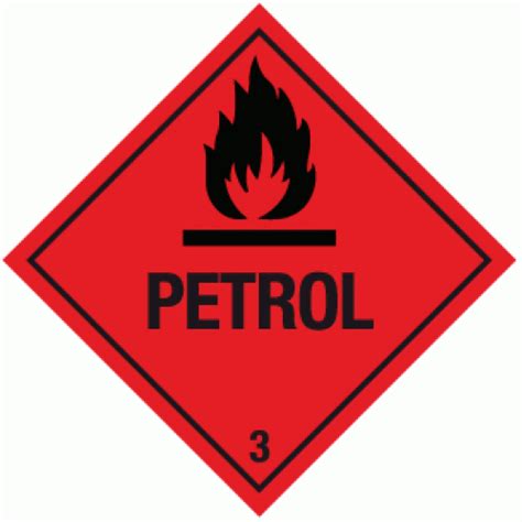 petrol sign