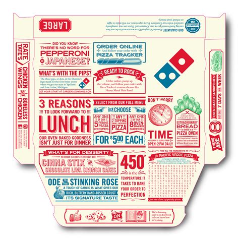 dominos pizza box illustrations  steven noble  behance