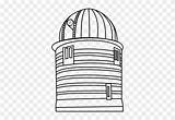 Observatory Sternwarte Ausmalbilder Weltall Ausmalbild sketch template