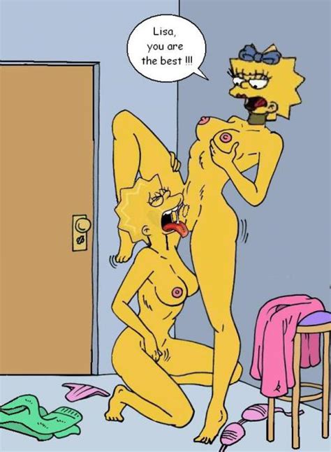 pic822121 lisa simpson maggie simpson the fear the simpsons simpsons porn
