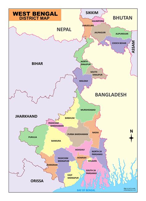 West Bengal Map Download