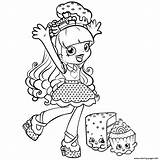Coloring Pages Fiona Getcolorings Shoppies sketch template