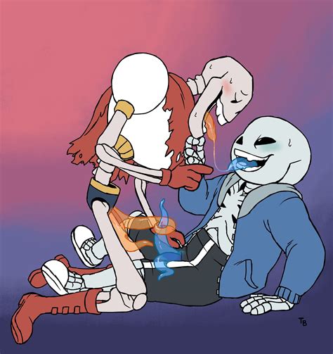 sans and papyrus gay sex