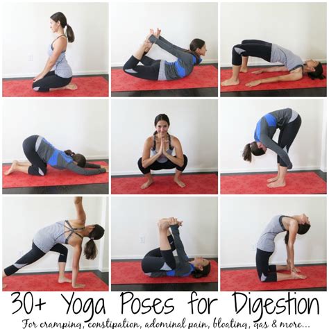 yoga poses  digestion    denver lifestyle blog