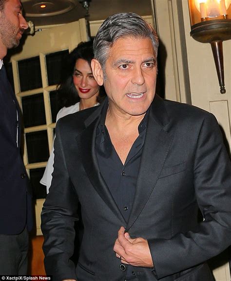 Local Mayor Warns Fans Not To Disturb George Clooney And His Wife At