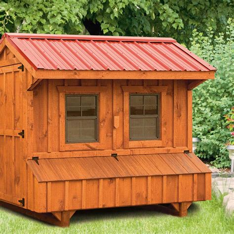 quaker  chicken coop  england outdoor sheds garages gazebos pergolas pavilions