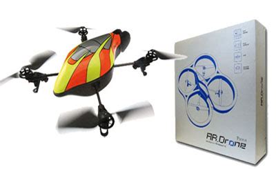 parrot quadricopter  real drone rc helicopter