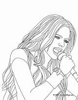 Lavigne Cantando Hellokids Ausmalen Singt Victorious sketch template