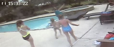 5 Year Old Girl Saving Unconscious Mother From Pool