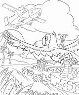 Rescue Coloring Pages sketch template