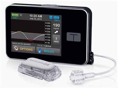fda approves new insulin pump continuous sensor combo