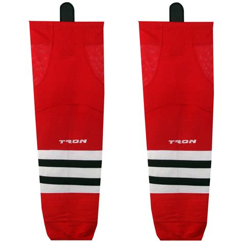 chicago blackhawks hockey socks tronx sk300 nhl team dry