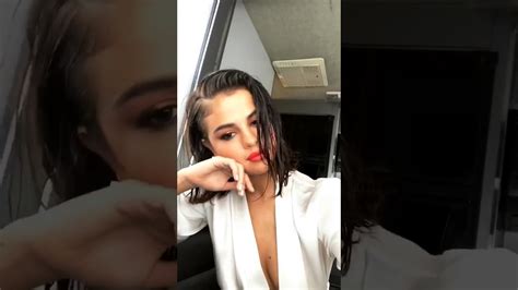 Selena Gomez Via Her Instagram Stories 8 25 2017 Youtube