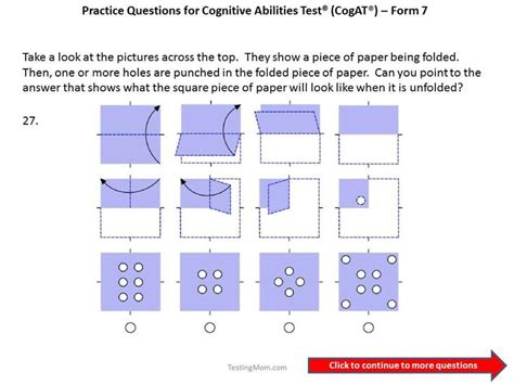 images  cognitive abilities test  cogat  practice