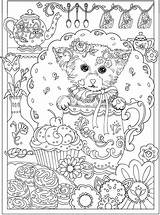 Coloring Pages Dog Haven Dazzling Creative Book Puppy Colouring Sheets Stamping Freebie Adult Dover Printable Kids Craftgossip Publications Dogs Books sketch template