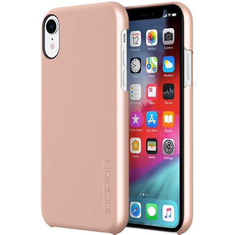 buy incipio feather case  apple iphone xr rose gold iph  rgd