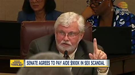 florida senate agrees to pay aide 900k in sex scandal