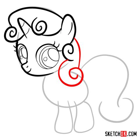 sweetie belle coloring pages   pony sweetie belle coloring