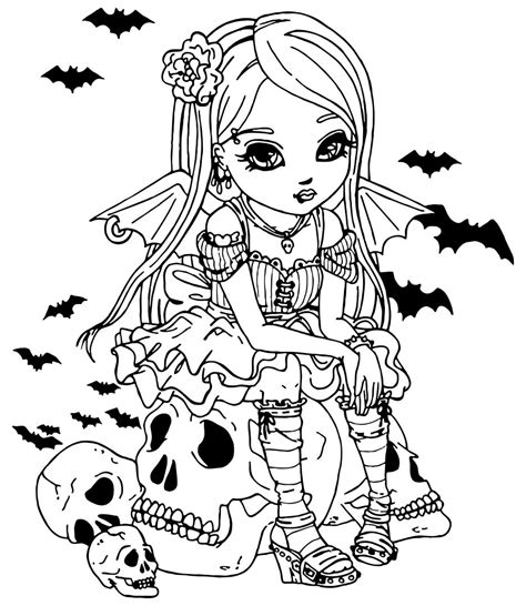 images  halloween  printable adult coloring