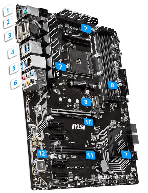 msi pro   pro max  amd  sata gbs atx amd motherboard  tech