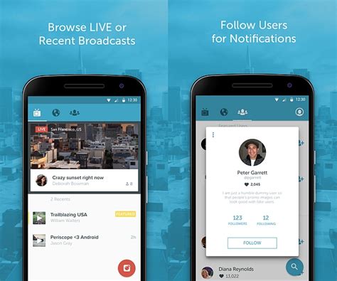 twitter s periscope for android now available for download technology news