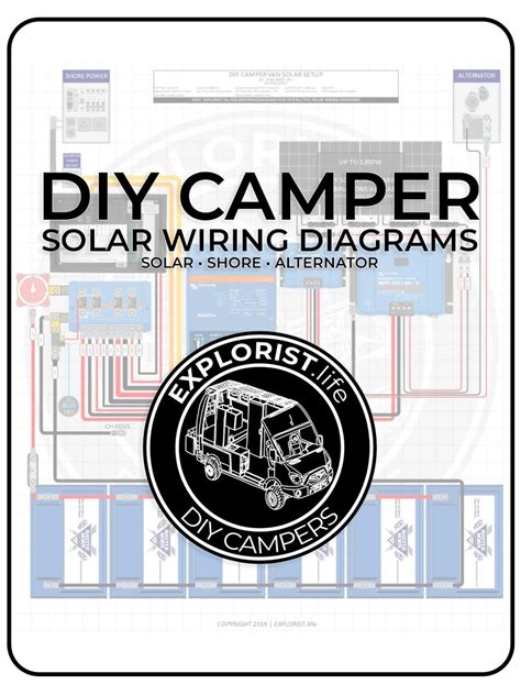 diy solar wiring diagrams  campers vans rvs exploristlife