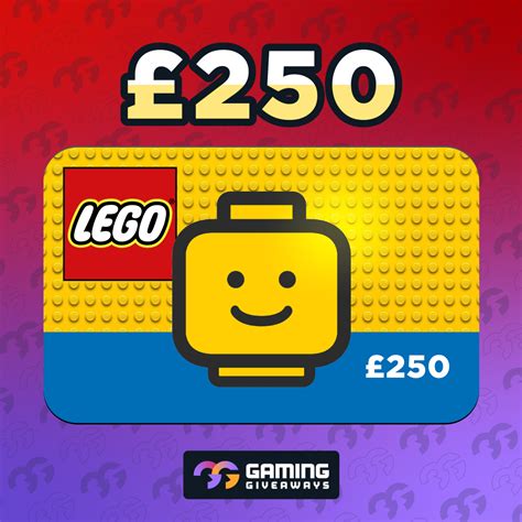 lego  gift card  gaming giveaways