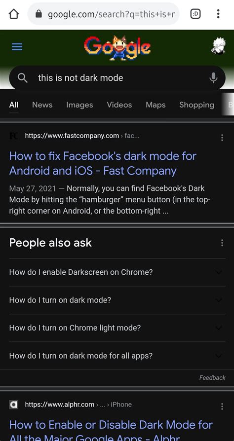 black chrome browser  dark mode  google chrome community