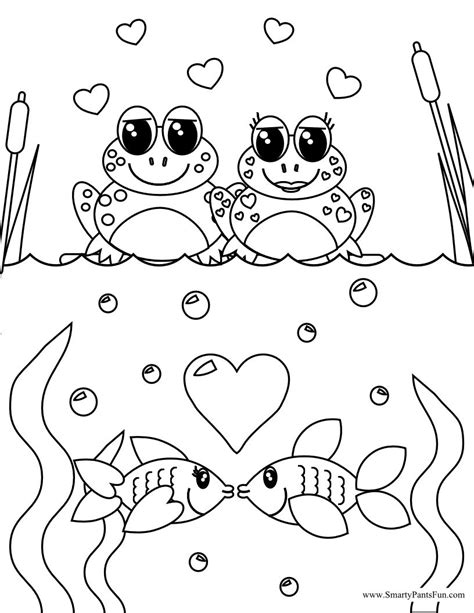 smarty pants fun printables january  printable valentines coloring