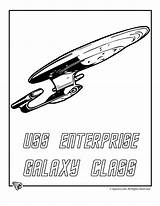 Star Trek Coloring Pages Enterprise Party Ships Printable Kids Visit Uss Wars sketch template