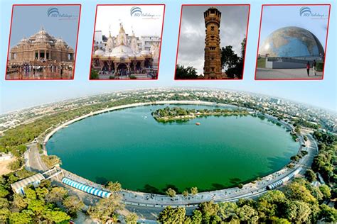 ahmedabad   largest city   state  gujarat  city   tourist places http