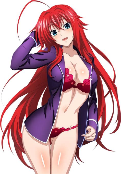 rias gremory stitch wearing her new swimsuit by octopus
