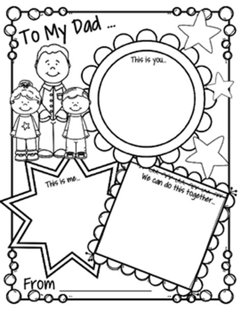 fathers day theme activities  printables  preschool