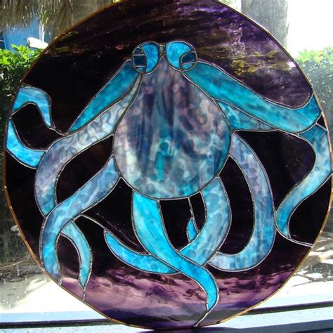 Rody S Stained Glass Octopus Delphi Artist Gallery