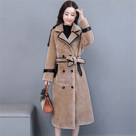 Beauty Steele 2017 Winter Women Fur Coats Fur System With Fashionable