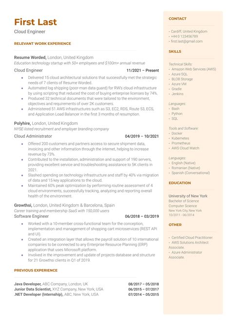 azure cloud engineer resume sample resume  gallery reverasite
