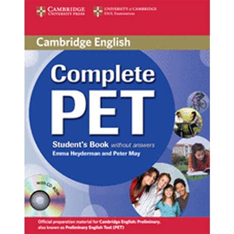 pin  complete pet students book