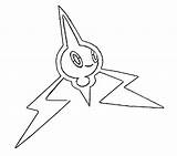 Rotom Colorear Pokémon Malvorlagen Morningkids Coloriages sketch template