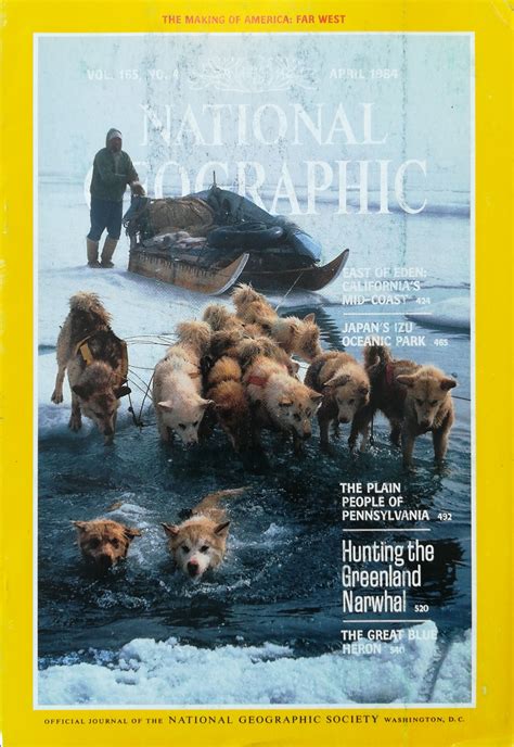 comprehensive national geographic magazine collectors guide cover