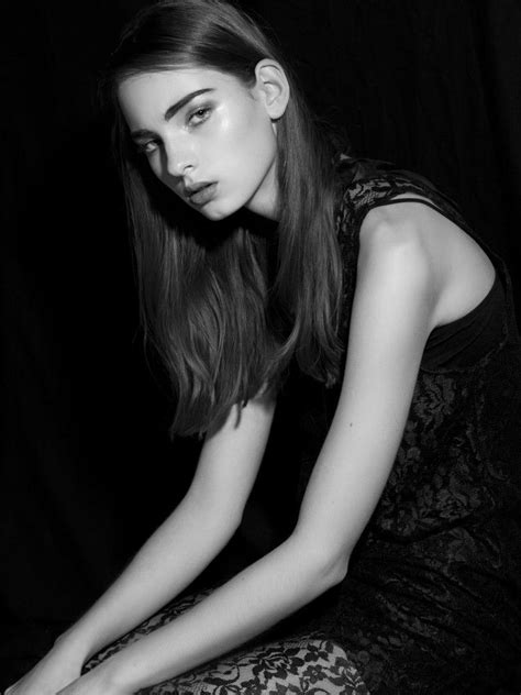 Zhenya Migovych Model Beautiful Eyes Eclectic Fashion