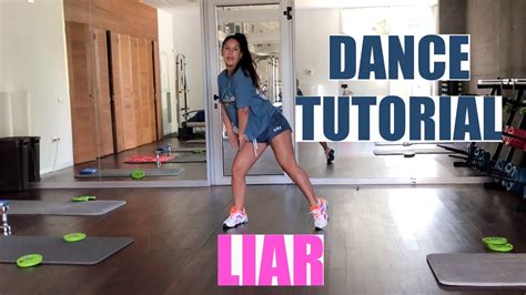 Liar Camila Cabello Dance Tutorial 💃 Youtube