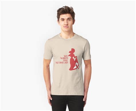 we wants the redhead t shirts and hoodies by nevermoreshirts redbubble