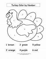 Coloring Turkey sketch template