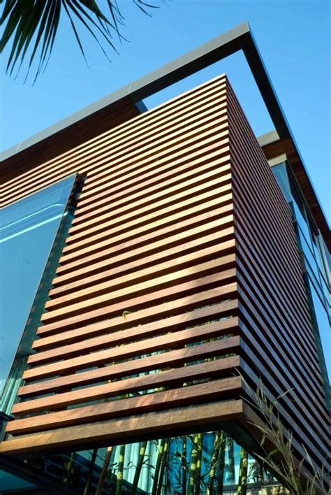contemporary house  wood facade cladding  studio  wood