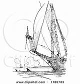 Harpoon Clipart Coloring Fishing Vector Royalty Vintage Rig Retro Man Designlooter Illustration 470px 71kb sketch template