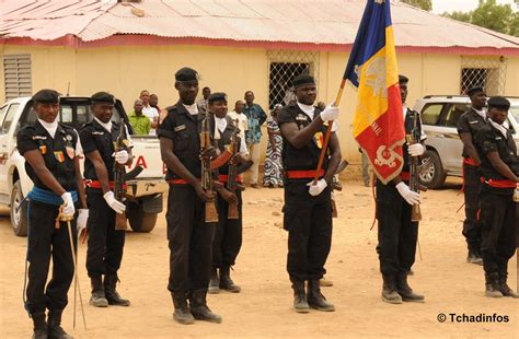 tchad la police nationale renforcée par 1 986 nouveaux